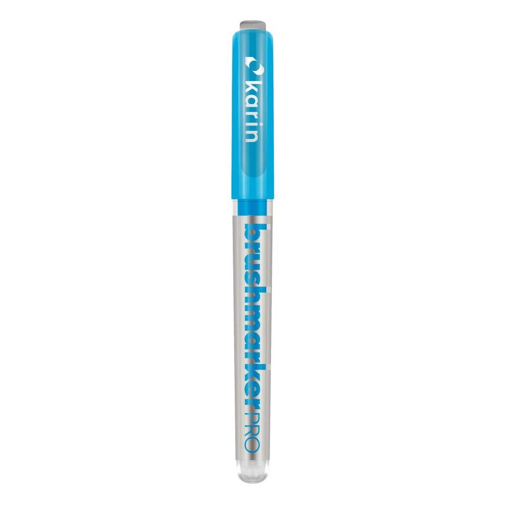 Karin Brushmarker PRO - Water-Based - Brush Tip - Sky Blue (621)