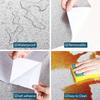 Kliznil Aluminum Foil Sticker Wall Desk Oil Proof Waterproof Wall Stickers Foil 60 X 200 CM (2 Meter) Size - Pack of 2 Pcs view 3