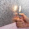 Kliznil Aluminum Foil Sticker Wall Desk Oil Proof Waterproof Wall Stickers Foil 60 X 200 CM (2 Meter) Size - Pack of 2 Pcs view 4