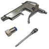 Air Blow Gun OD 1/4"X 8 Pneumatic Push Type Compressor Cleaning Tool Industrial Steel Air Flow Extension Dust Blower With Connector view 1