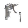 Air Blow Gun OD 1/4"X 8 Pneumatic Push Type Compressor Cleaning Tool Industrial Steel Air Flow Extension Dust Blower With Connector view 2