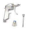 Air Blow Gun OD 1/4"X 8 Pneumatic Push Type Compressor Cleaning Tool Industrial Steel Air Flow Extension Dust Blower With Connector view 4