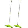 Madhuli Premium Bathroom Squeegee Wiper with Telescopic Handle (112cm) for Home Floor/Bathroom Floor/Kitchen Floor Wiper - pack of 2 view 1