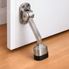 Volo Silver Satin Door Stopper Vanilla 5 Inches/125mm Nickel (Color: Silver)(Pack of 2) view 1