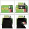 Newtone Garbage Bags | Large 24 X 32 Inches | 90 Bags (15 Bags X 6 Rolls) | Dustbin/Trash bin | Box Packing | (Black) - Perforated Box for Easy Dispensing view 2