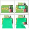 Newtone Garbage Bags | Large 24 X 32 Inches | 90 Bags (15 Bags X 6 Rolls) | Dustbin/Trash bin | Box Packing | (Green) - Perforated Box for Easy Dispensing view 2