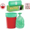 Newtone Garbage Bags | Large 24 X 32 Inches | 90 Bags (15 Bags X 6 Rolls) | Dustbin/Trash bin | Box Packing | (Green) - Perforated Box for Easy Dispensing view 3