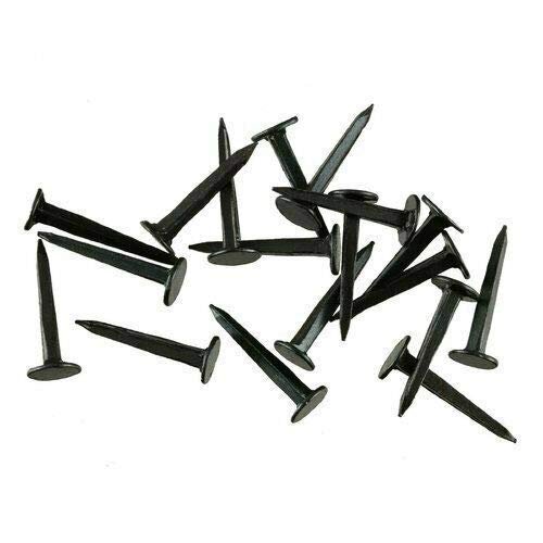 DZY Cobbler Nails for Woods,Wall,Shoes,chappals,1/2-Inch(200 Pics,Silver)