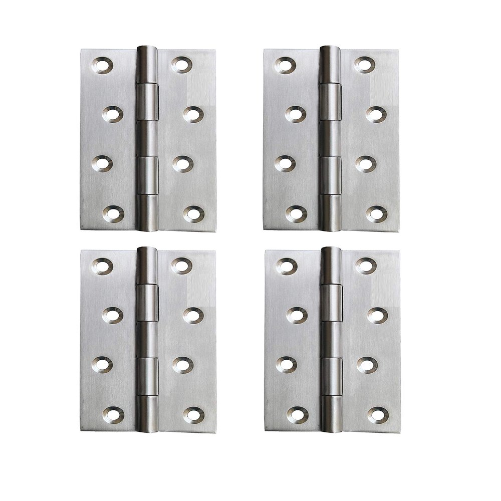 MHS Crosta Stainless Steel MATT Finish Concealed Premium Hinges for Door (5 X 12 GAUGE)