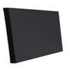 EASCAN ART Cotton Medium Grain Black Primed Stretched Canvas 10 Oz (Size 14" x 18", Pack of 1) view 2