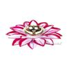 Collectible India Diya for Puja Diwali Decoration Items Brass Lotus Kamal Diyas Oil Lamp Stand for Pooja Room Home Diwali Decorations Items/Diwali Lights/Festive Diya view 2