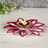 Collectible India Diya for Puja Diwali Decoration Items Brass Lotus Kamal Diyas Oil Lamp Stand for Pooja Room Home Diwali Decorations Items/Diwali Lights/Festive Diya view 3