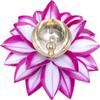 Collectible India Diya for Puja Diwali Decoration Items Brass Lotus Kamal Diyas Oil Lamp Stand for Pooja Room Home Diwali Decorations Items/Diwali Lights/Festive Diya view 4