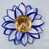 Collectible India Lotus Kamal Diya for Puja Diwali Decoration Items Brass Diyas Oil Lamp Stand for Pooja Room Home Diwali Decorations Items/Diwali Lights/Festive Diya view 2