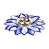 Collectible India Lotus Kamal Diya for Puja Diwali Decoration Items Brass Diyas Oil Lamp Stand for Pooja Room Home Diwali Decorations Items/Diwali Lights/Festive Diya view 3