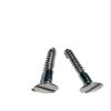 DZY Hardware Stainless Steel Shaved Head Screw for fixing Woods,Plywood,Pasterboards,etc 20x5 MM Pack of 100 view 1