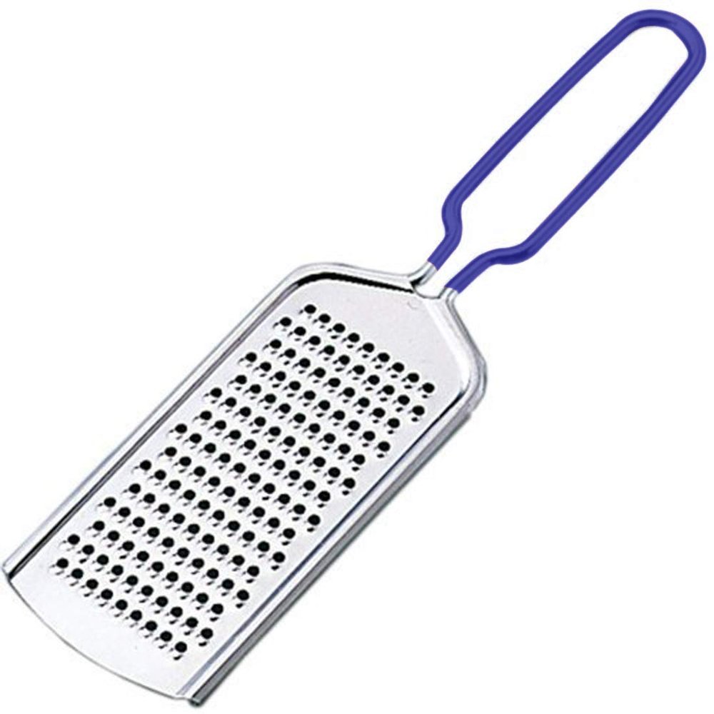 FINALITY Stainless Steel Cheese, Ginger, Garlic, Nutmeg & Chocolate Grater - (Medium, Multicolor)