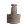 Avvai's Kitchen Mortar and Pestle Set/Ural/Khal dasta/Okhli Masher for Kitchen view 3