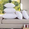 Royal Trend | Hotel Quality Premium Fibre Sofa Cushions Set of 5 | Cushion 12 inch x 12 inch | Sofa Pillow,Cushion,Cushions for Sofa, Cushion Pillow,Sofa Pillow,Cushions for Bed (Color White) view 1