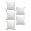 Royal Trend | Hotel Quality Premium Fibre Sofa Cushions Set of 5 | Cushion 12 inch x 12 inch | Sofa Pillow,Cushion,Cushions for Sofa, Cushion Pillow,Sofa Pillow,Cushions for Bed (Color White) view 3