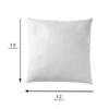 Royal Trend | Hotel Quality Premium Fibre Sofa Cushions Set of 5 | Cushion 12 inch x 12 inch | Sofa Pillow,Cushion,Cushions for Sofa, Cushion Pillow,Sofa Pillow,Cushions for Bed (Color White) view 4