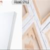 Variety Canvas 10 Oz Primed Cotton Pre Stretched Canvas with Wooden Frame - Multi Size (3, 5 X 7 INCH) view 3
