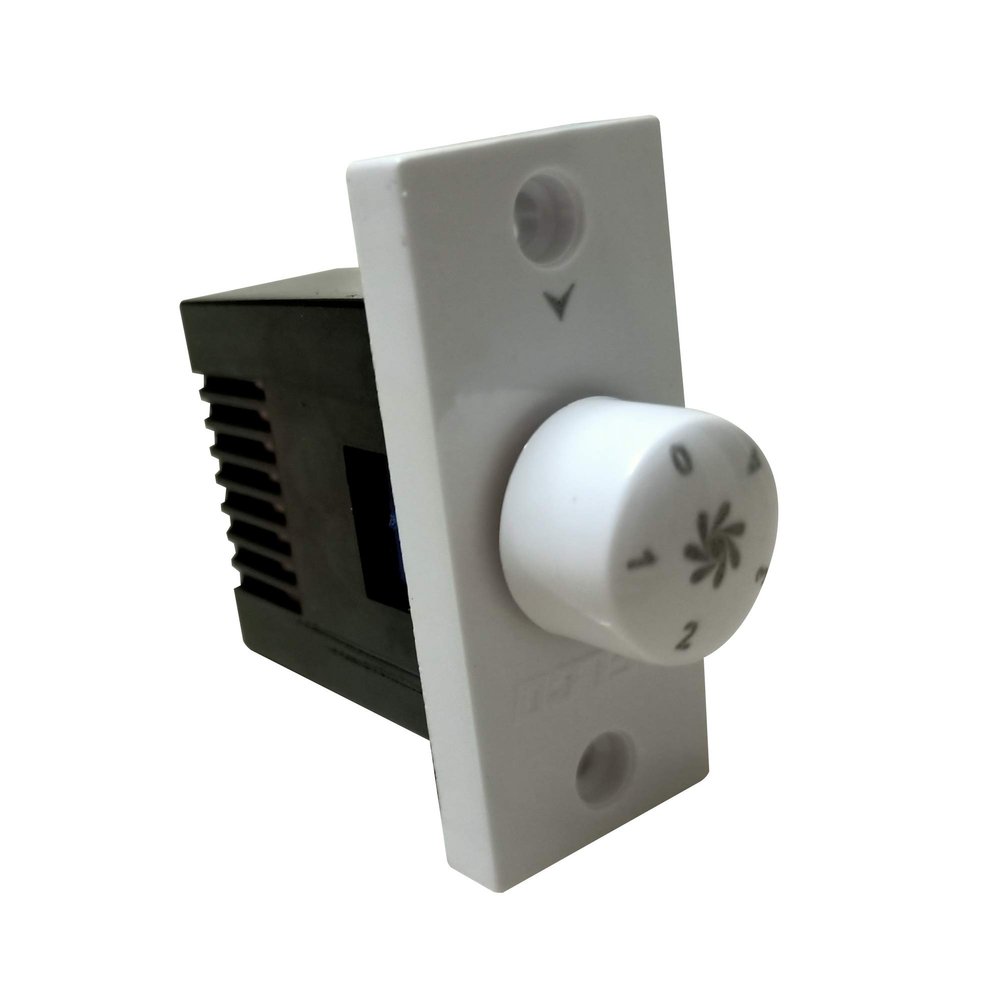 Switch Type Modular 5 Step Fan Regulator Step-Type Button Regulator -005 prv