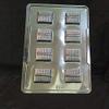7horse 8 Cavity PVC Chocolate Mould Happy Diwali Small Ladi Bombs Crackers (1pcs Pack) view 2