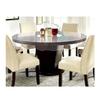 MONKDECOR PVC 0.20mm Transparent 6 Seater Round Dining Table Cover without Lace (72'' Inches, White,Polyvinyl Chloride, Pack of 1) view 1