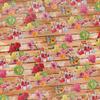Snow Crafts Gift Wrapping Paper For Packaging, Birthday Gifts, Diwali Decoration, Kids Project Work (Size-18Inch X 27Inch) (Pack Of 5 Sheets),Orange view 1