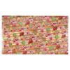 Snow Crafts Gift Wrapping Paper For Packaging, Birthday Gifts, Diwali Decoration, Kids Project Work (Size-18Inch X 27Inch) (Pack Of 5 Sheets),Orange view 2