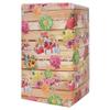 Snow Crafts Gift Wrapping Paper For Packaging, Birthday Gifts, Diwali Decoration, Kids Project Work (Size-18Inch X 27Inch) (Pack Of 5 Sheets),Orange view 3