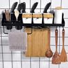 Craftland Handmade Wooden Serving and Cooking Spoon Kitchen Non Stick Utensil Set (5) view 3