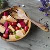Craftland Handmade Wooden Serving and Cooking Spoon, Ladles & Turning Spatulas Kitchen Non Stick Utensil Set (6) view 3