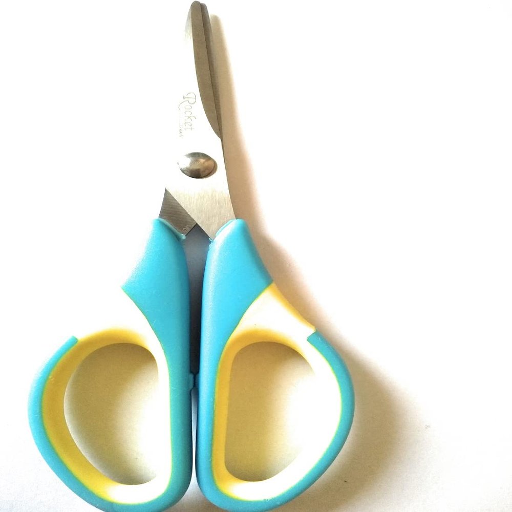 Multicolor Stainless Steel Useful Trimming Scissors Nippers Sewing Embroidery Size 4.5 inch