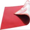PRAKARTIK BY INDUARTS 100% Cotton Red Love Heart Valentine Gift Rectangular Dining Table mat. Red Set of 4 view 2