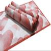 PRAKARTIK BY INDUARTS 100% Cotton Red Love Heart Valentine Gift Rectangular Dining Table mat. Red Set of 4 view 4