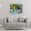 DECOR PRODUCTION 3D Window Wall Stickers, PVC Self Adhesive Vinyl Wall Poster for Living Room, Hall, Play Room, Bedroom, Kitchen, Office(wallwindow_pt3_8_24x36Inch) view 1