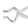 Unlock Chakli Maker/Idiyappam Press/Murukku Machine/Sev Machine with 6 Jali & Quality Unbreakable Stainless Steel Goti Sandsi/Sansi/Pakkad/Pincer/Chimta/Tongs for Kitchen view 3
