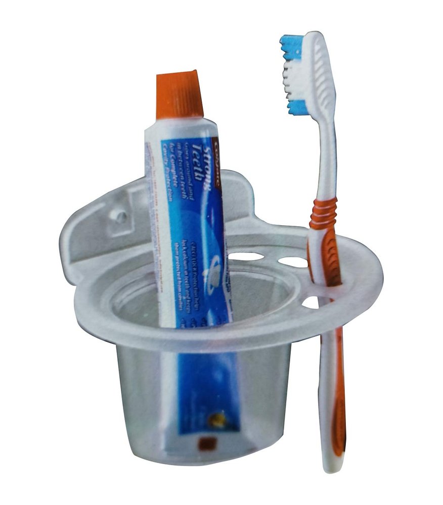Decorvilla (Qera) Toothbrush Tumbler Holder-2 (pcs)