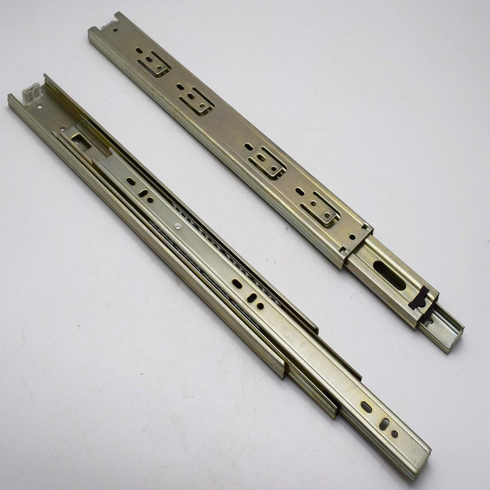 RAB Channel Stainless Steel Telescopic Ball Bearing Drawer Channel and Accessories(Code:-CHNL Prem, Size:- 20" Inch)