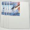 Eascan Art Painting Drawing and Sketch Accessories Cotton Medium Grain Painting Canvas Board Set of 4 (10" x 10") view 1