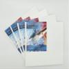Eascan Art Painting Drawing and Sketch Accessories Cotton Medium Grain Painting Canvas Board Set of 4 (10" x 10") view 2