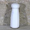 SAMEER SALES Marble Mortar & Pestle Sets/Kharal/Khalbatta/Imam Dasta/Ohkli Musal/Idi Kallu/Khal Musal/Spice Grinder/okhli Masher/Spice Masher for Home (White) view 2