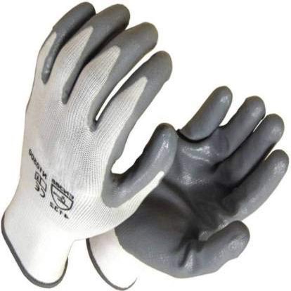 Eopzo Anti Cutting Cut Resistant Hand Safety Gloves Cut-Proof Protection with Rubber Grade (2)