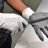 Eopzo Anti Cutting Cut Resistant Hand Safety Gloves Cut-Proof Protection with Rubber Grade (2) view 2