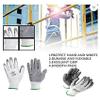 Eopzo Anti Cutting Cut Resistant Hand Safety Gloves Cut-Proof Protection with Rubber Grade (2) view 4
