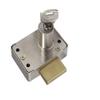 Bonus CB-45 Cupboard Lock (Size-32MM) (Without Security Plate)(Material-Mild Steel)(Silver Colour)(Nickel Finish) view 1