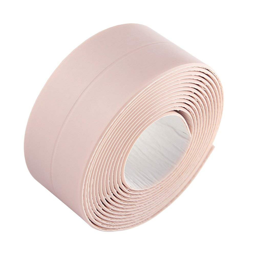 Bath Tub and Wall Caulk Strip. Kitchen Caulk Tape Bathroom Wall Sealing Tape Waterproof Self-Adhesive Decorative Trim
