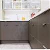 e-Hardware Depot : Drawer Profile Handle (Size- 400mm, Color - Black, Material - Aluminum) view 1